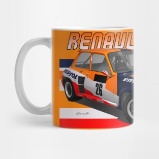 Renault 5 Turbo Group B Mug